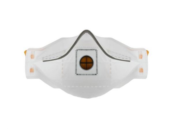 Респиратор JETA SAFETY JM-9332 складн. с клап. FFP3 (до 50 ПДК) (индивид. уп.)(трехпанельный)