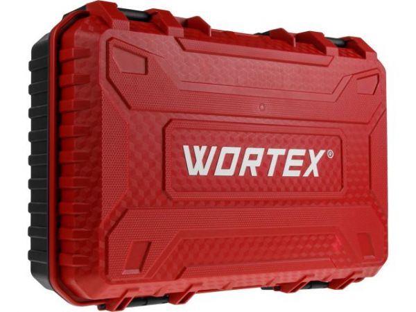 Углошлифмашина WORTEX CAG 1812-2 SE в чем. XLT SET БЕСЩЕТ., 18 В, 125 мм, 3000-8500 об/мин(бесщ. двиг., 6ти ступ. рег. об., вкл/выкл на панели, 3000-8500 об/мин; Anti-Kickback; Drop-Stop)