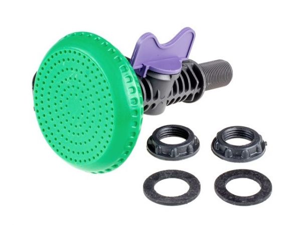 Душ летний пластиковый с краном