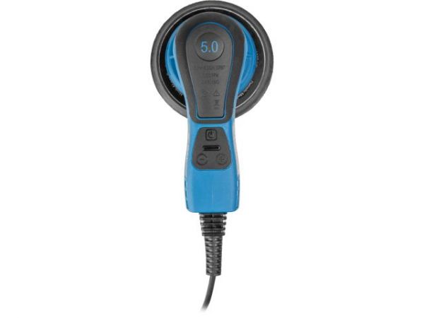 Эксцентриковая шлифмашина BULL OS 1550 E в кор. БЕСЩЕТ., 150 мм, 350 Вт, 4000-10000 об/мин(шнур - 4 м, амп. колебаний 5,0 мм)