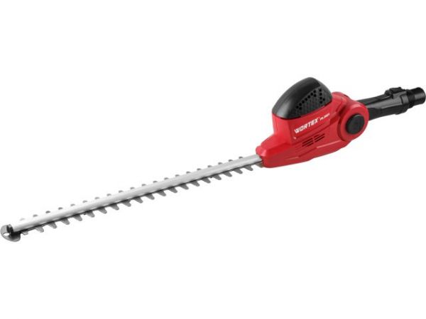 Высоторез WORTEX PS 2001 + насадка-кусторез в кор.(750 Вт, шина 8', автосмазка, телескоп. штанга  до 2 м)